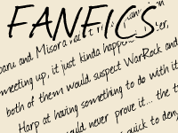 Fanfics